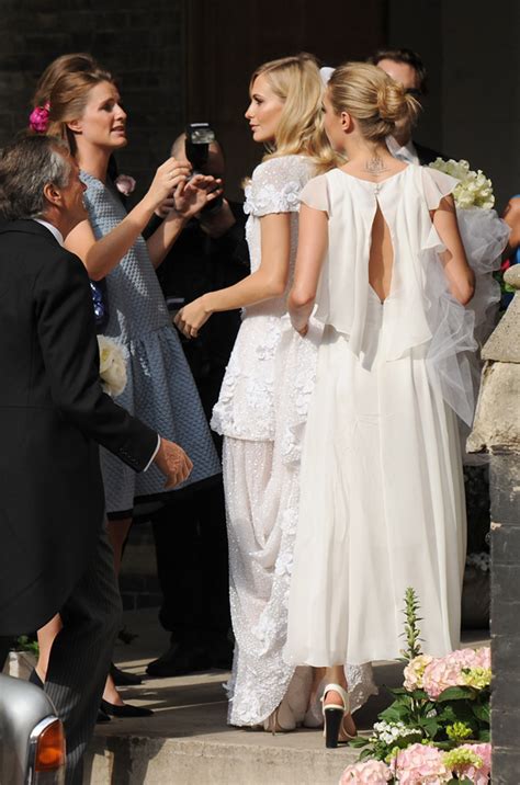 All about Poppy Delevingne's wedding (including those Chanel 